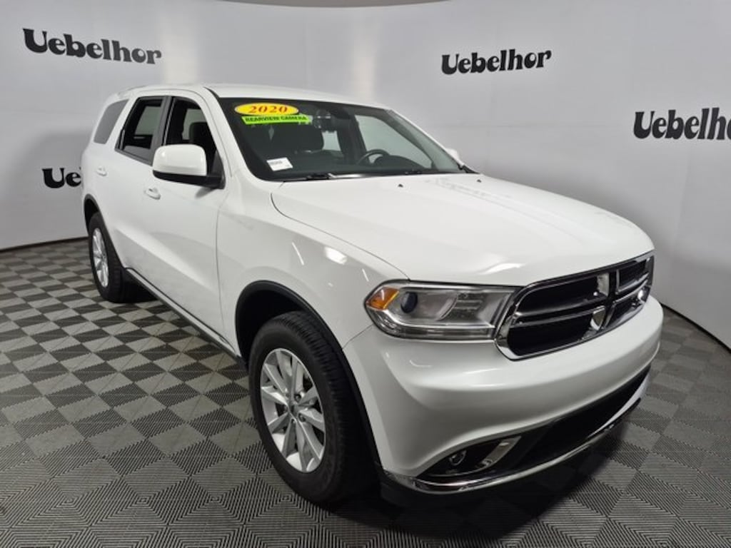 Used 2020 Dodge Durango SXT SUV