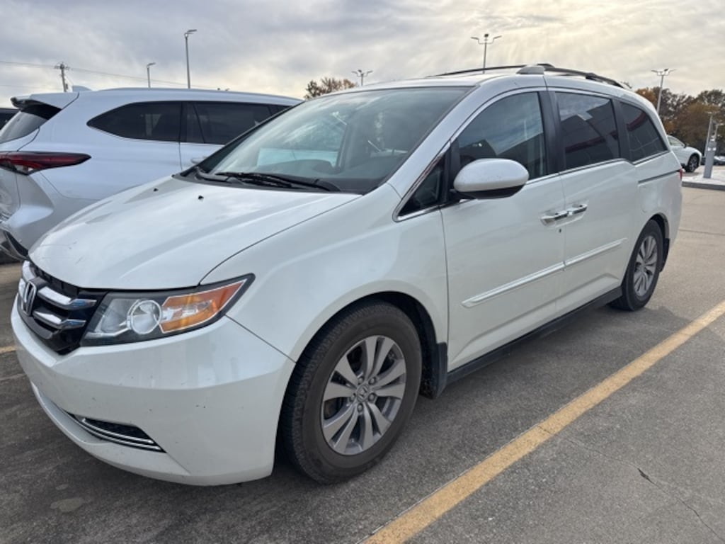 Used 2014 Honda Odyssey EX-L Van