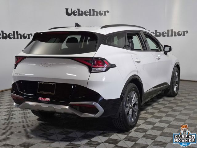 2025 Kia Sportage SX - Photo 7