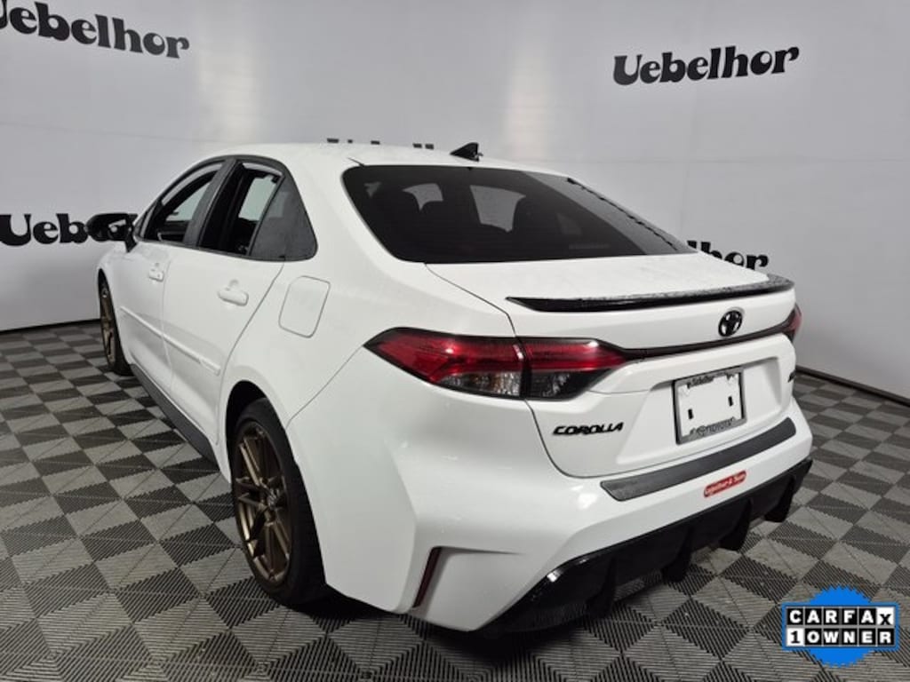 Certified 2024 Toyota Corolla SE Nightshade Sedan
