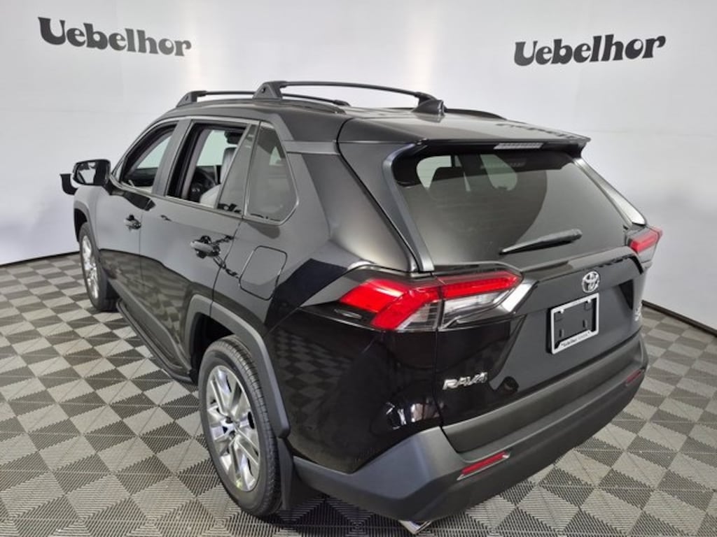 New 2025 Toyota RAV4 XLE Premium XLE PREM AWD SUV