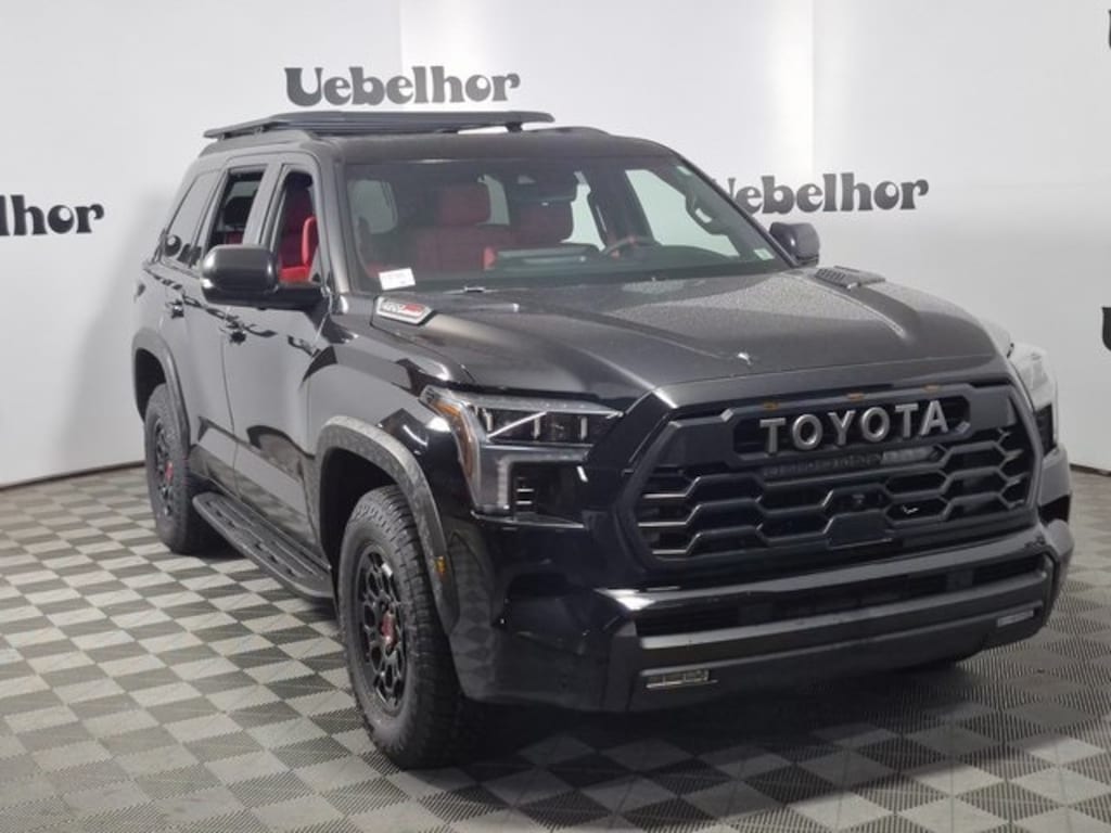 New 2026 Toyota Sequoia TRD Pro TRD PRO HYBRID