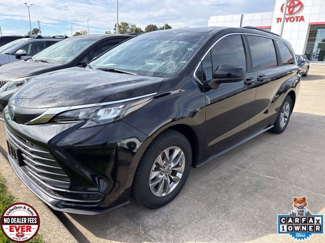 2025 Toyota Sienna