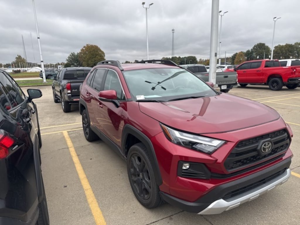Certified 2024 Toyota RAV4 Adventure SUV