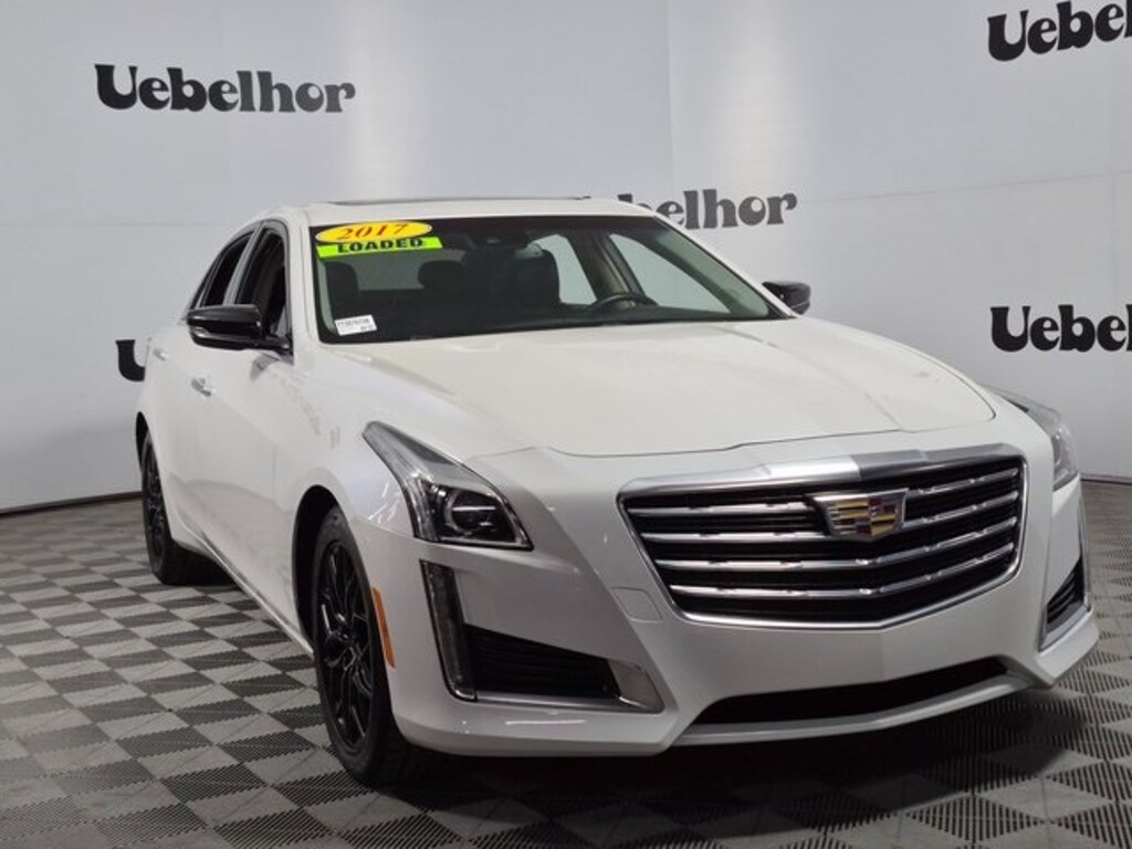 Used 2017 CADILLAC CTS 3.6L Luxury Sedan