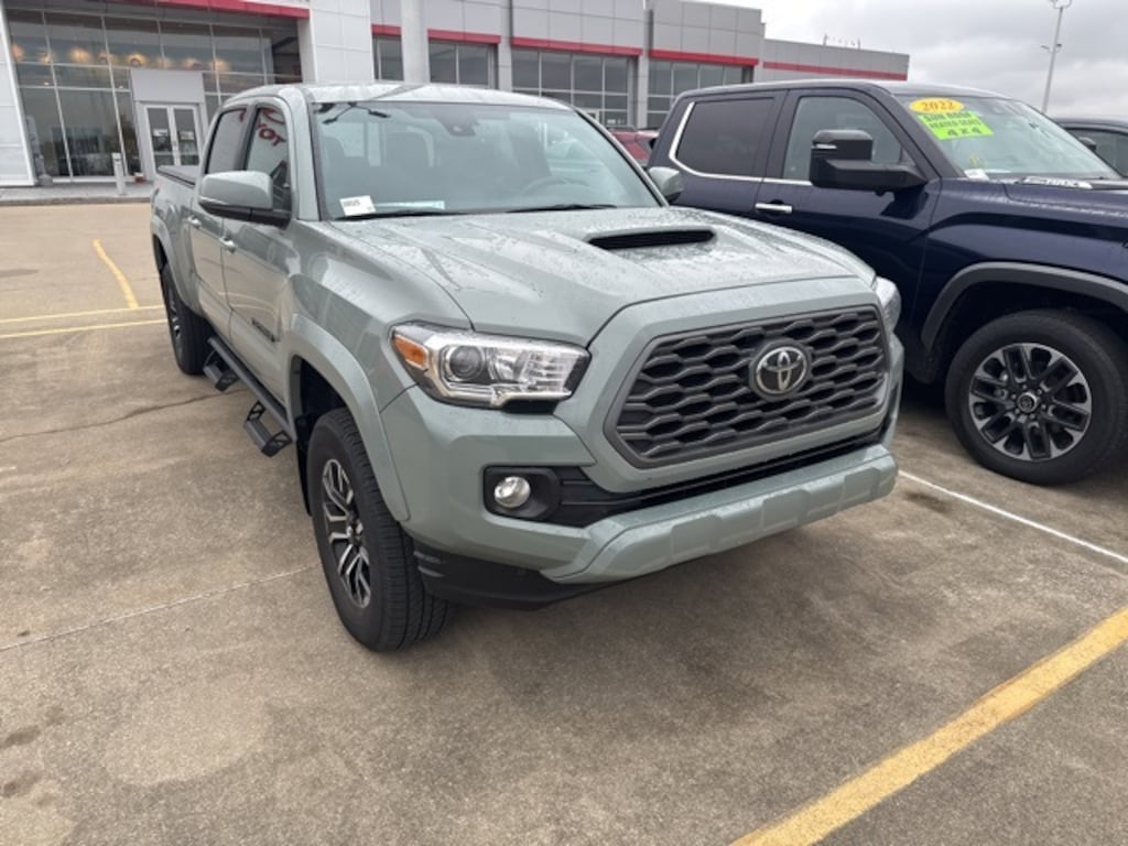 Certified 2023 Toyota Tacoma SR5 Truck Double Cab