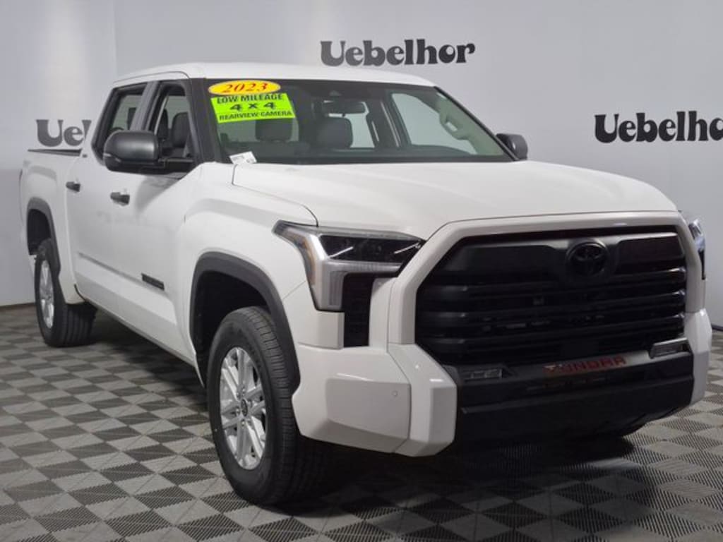 Used 2023 Toyota Tundra SR5 Truck CrewMax