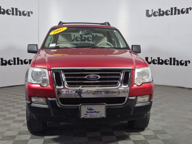 Used 2007 Ford Explorer Sport Trac XLT with VIN 1FMEU51867UA25768 for sale in Jasper, IN