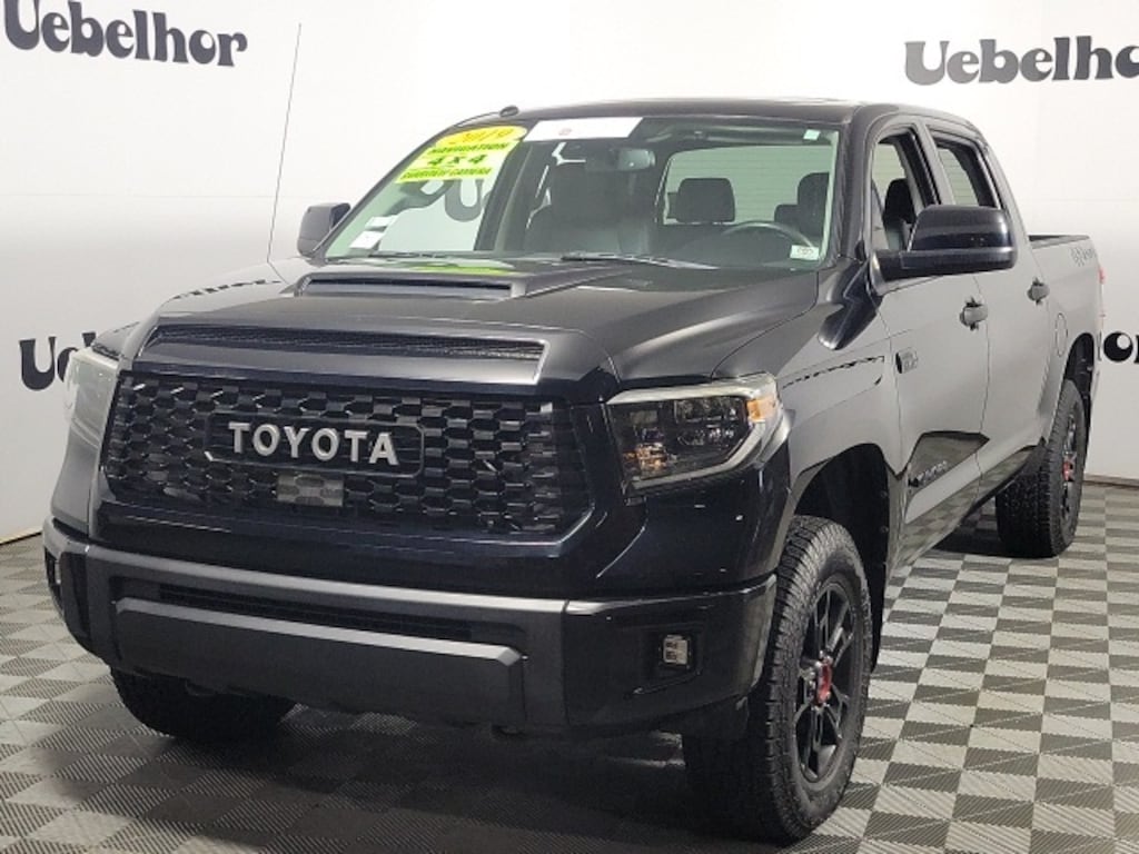 Used 2019 Toyota Tundra TRD Pro Truck CrewMax