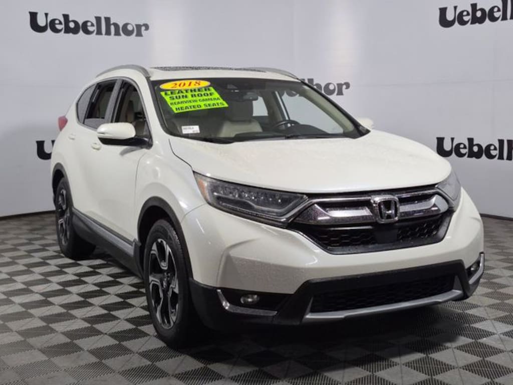 Used 2018 Honda CR-V Touring SUV