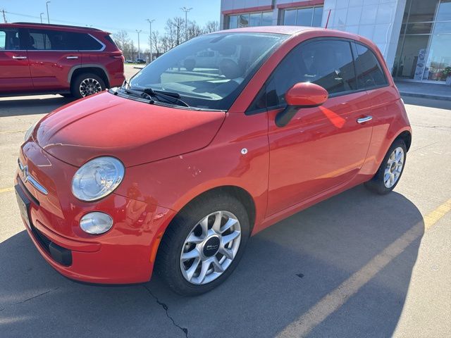 2016 FIAT 500 Easy