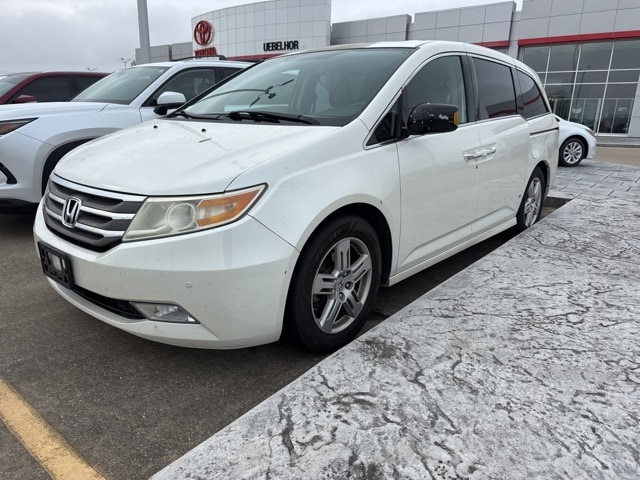 2013 Honda Odyssey Touring Elite