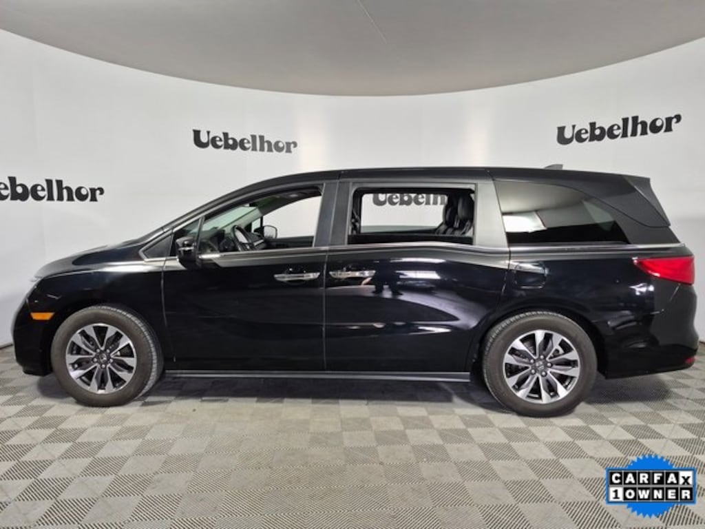 Used 2021 Honda Odyssey EX-L Van