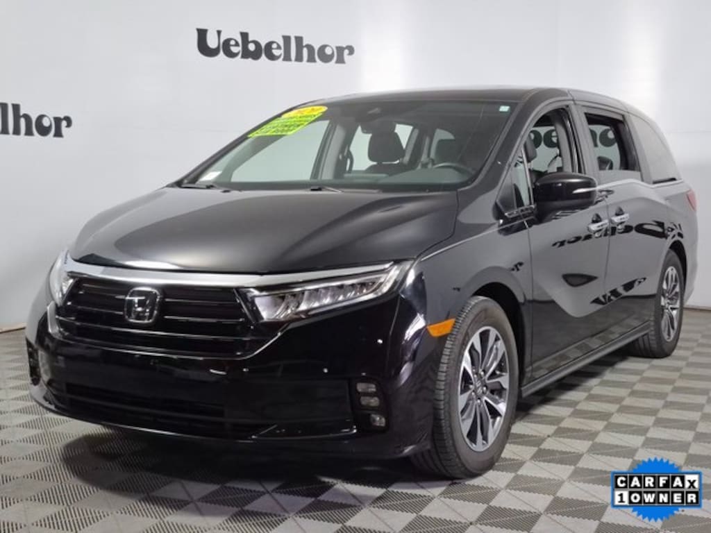 Used 2021 Honda Odyssey EX-L Van