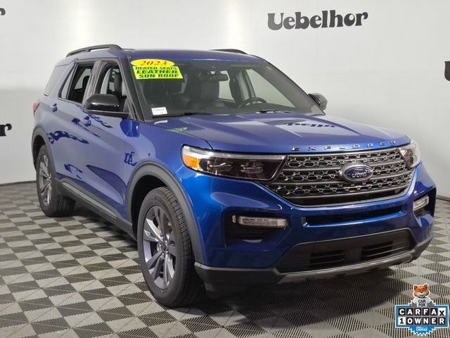 2023 Ford Explorer XLT 4WD's photo