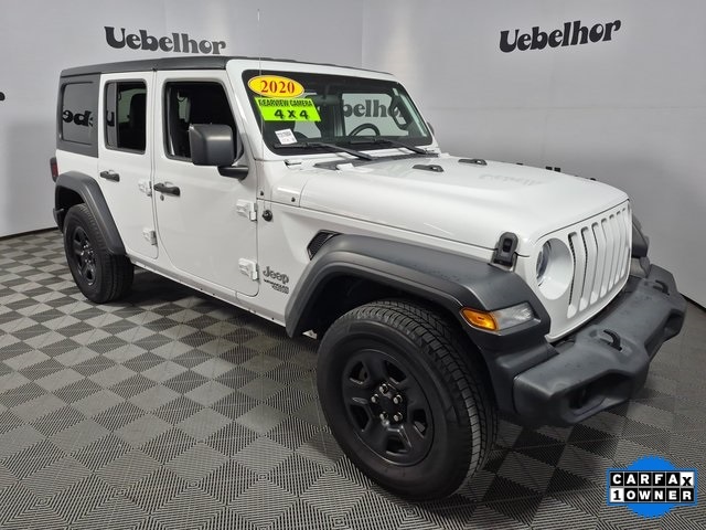 2020 Jeep Wrangler Unlimited Sport's photo
