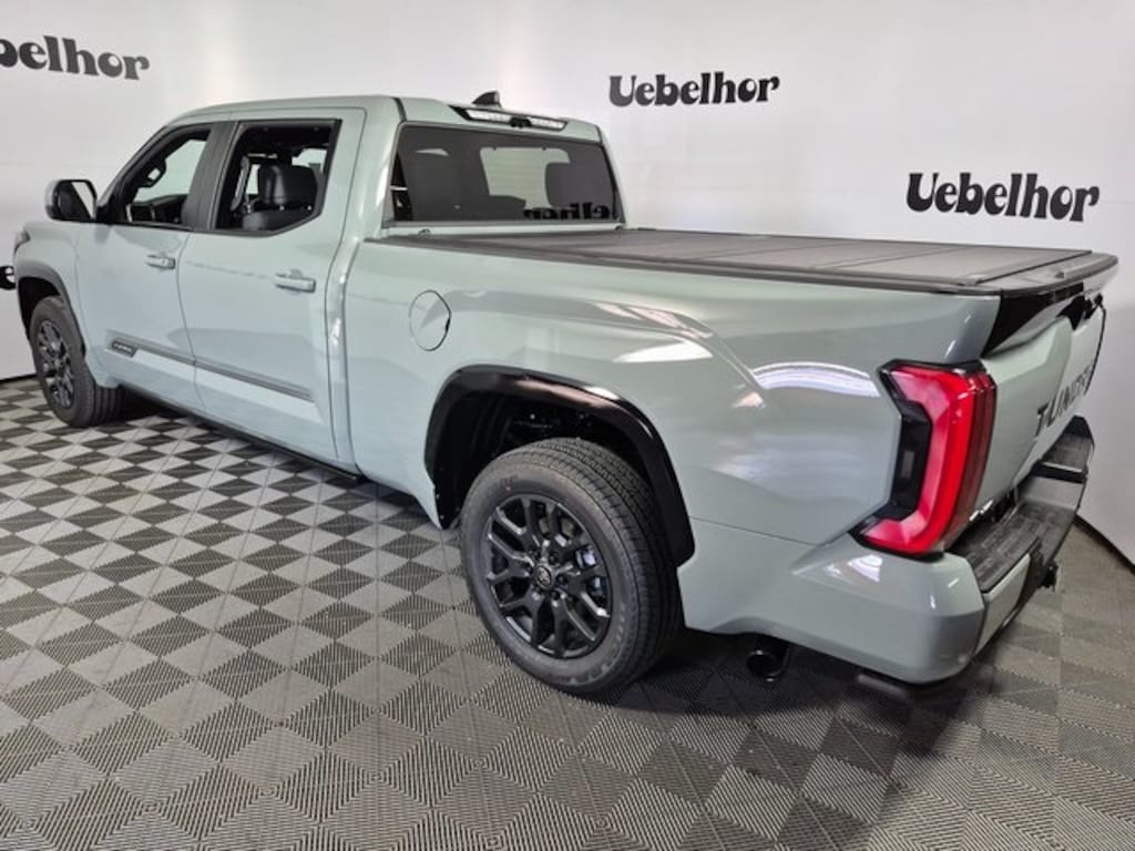 New 2026 Toyota Tundra Platinum PLATINUM CREWMAX 6.5