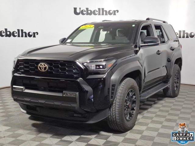 2025 Toyota 4Runner TRD Off-Road - Photo 3