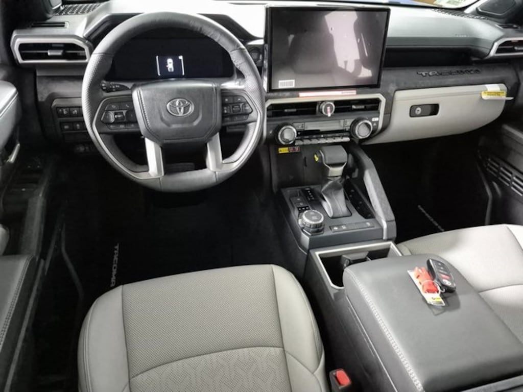 New 2025 Toyota Tacoma Limited 4X4 DOUBLE CAB