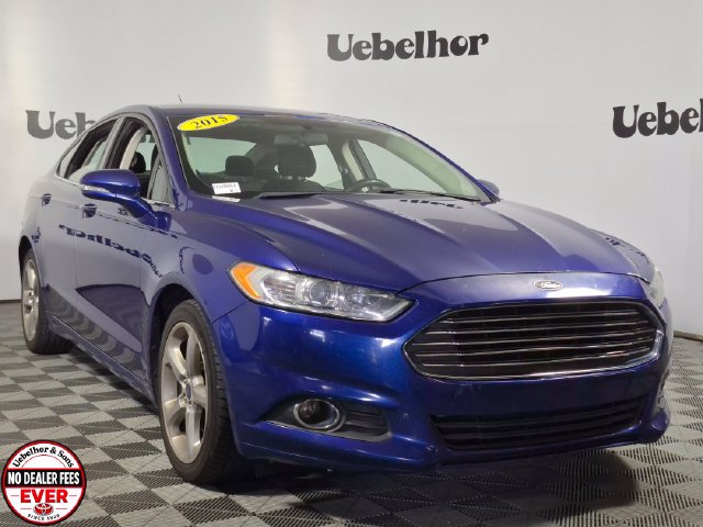 Used 2015 Ford Fusion SE with VIN 3FA6P0H90FR150181 for sale in Jasper, IN
