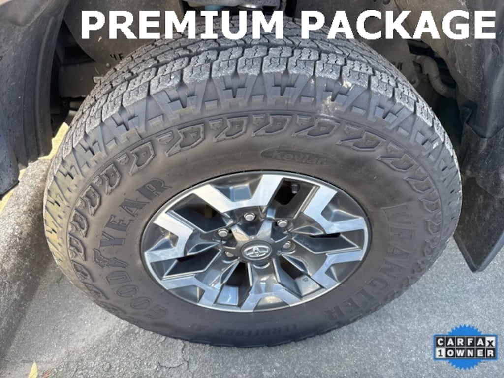 Certified 2023 Toyota Tacoma TRD Off-Road Truck Double Cab