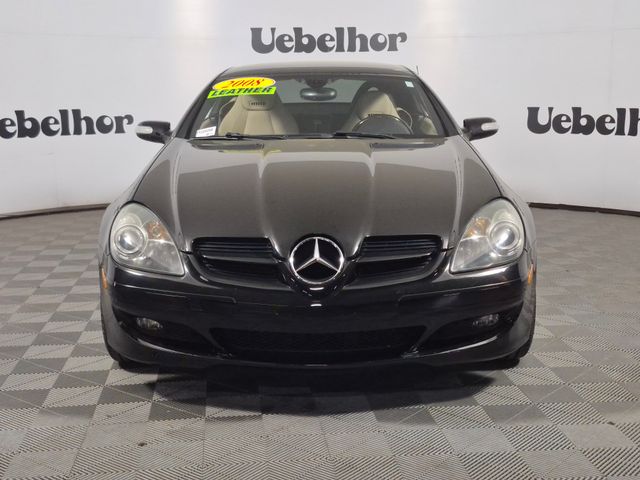 Used 2008 Mercedes-Benz SLK-Class SLK350 with VIN WDBWK56F08F174705 for sale in Jasper, IN