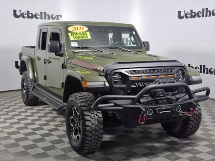 2021 Jeep Gladiator Rubicon Truck Crew Cab
