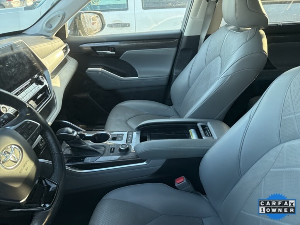 Certified 2021 Toyota Highlander Platinum SUV