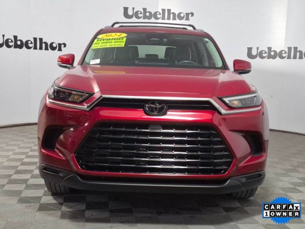 Certified 2024 Toyota Grand Highlander Hybrid XLE SUV