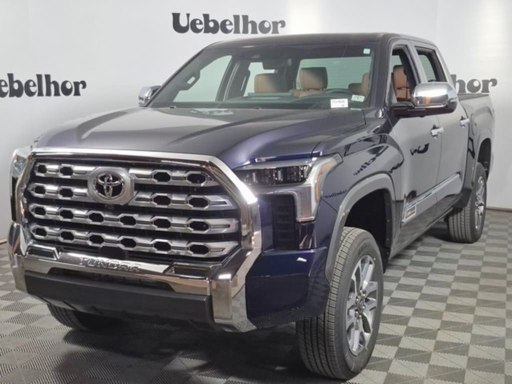 New 2026 Toyota Tundra 1794 Edition 1794 ED. CREWMAX 5.5