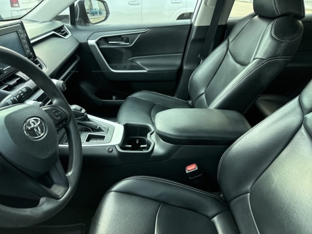 Certified 2022 Toyota RAV4 XLE SUV