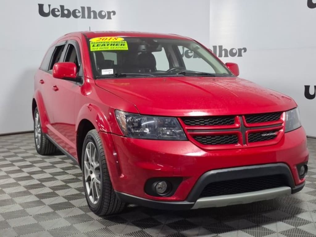 Used 2018 Dodge Journey GT SUV