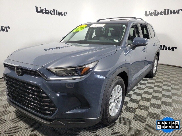 2024 Toyota Grand Highlander XLE photo 3