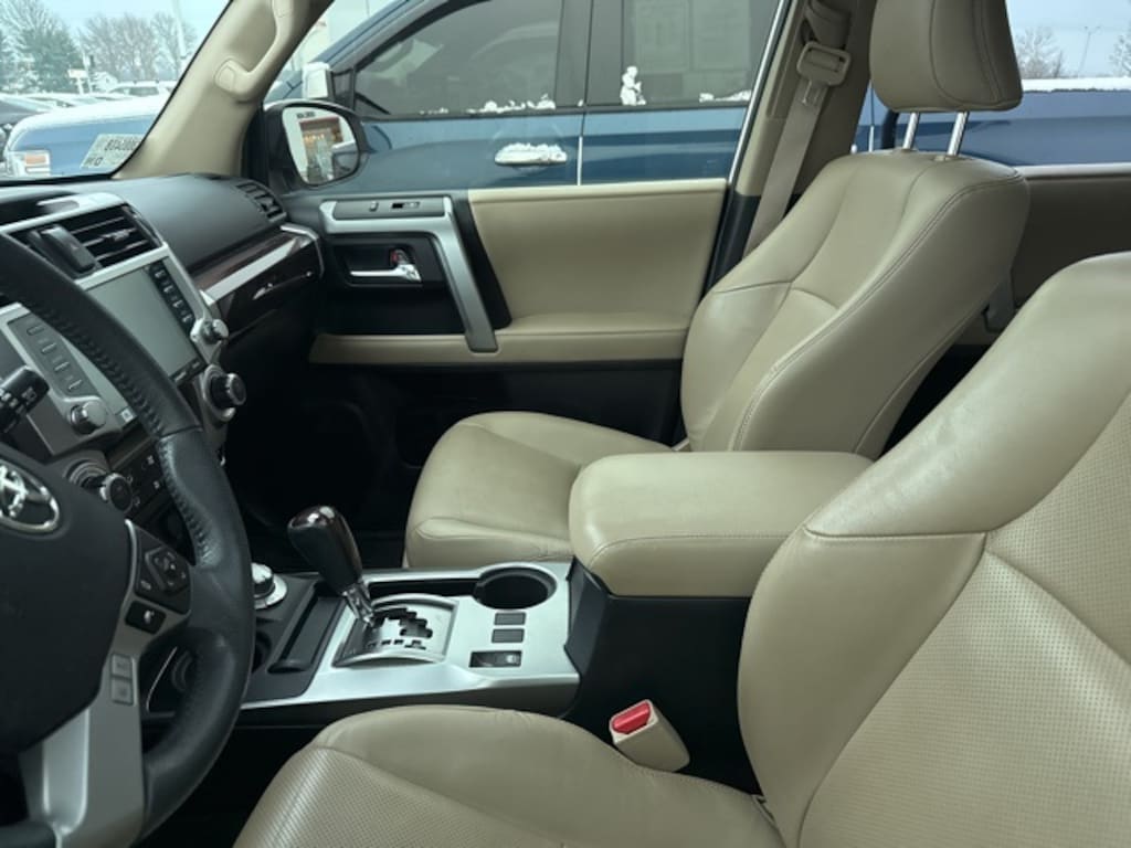 Certified 2021 Toyota 4Runner Limited SUV