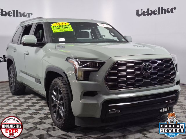2024 Toyota Sequoia