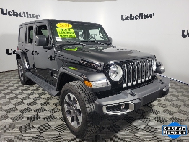 2021 Jeep Wrangler Unlimited Sahara's photo