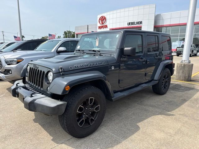 2017 Jeep Wrangler Unlimited