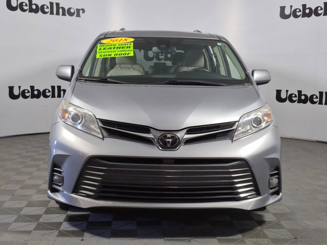 Used 2018 Toyota Sienna XLE with VIN 5TDDZ3DC3JS197306 for sale in Jasper, IN