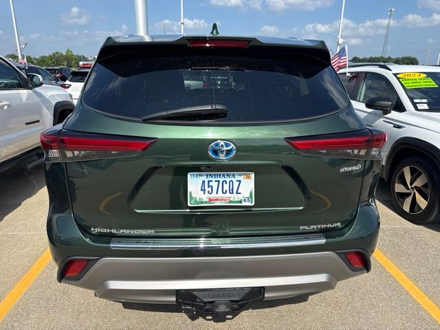 2023 Toyota Highlander Platinum - Photo 9