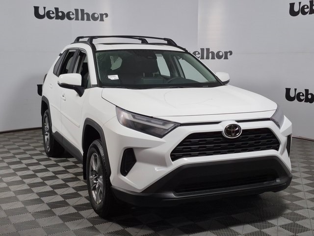2025 Toyota RAV4 XLE AWD SUV 