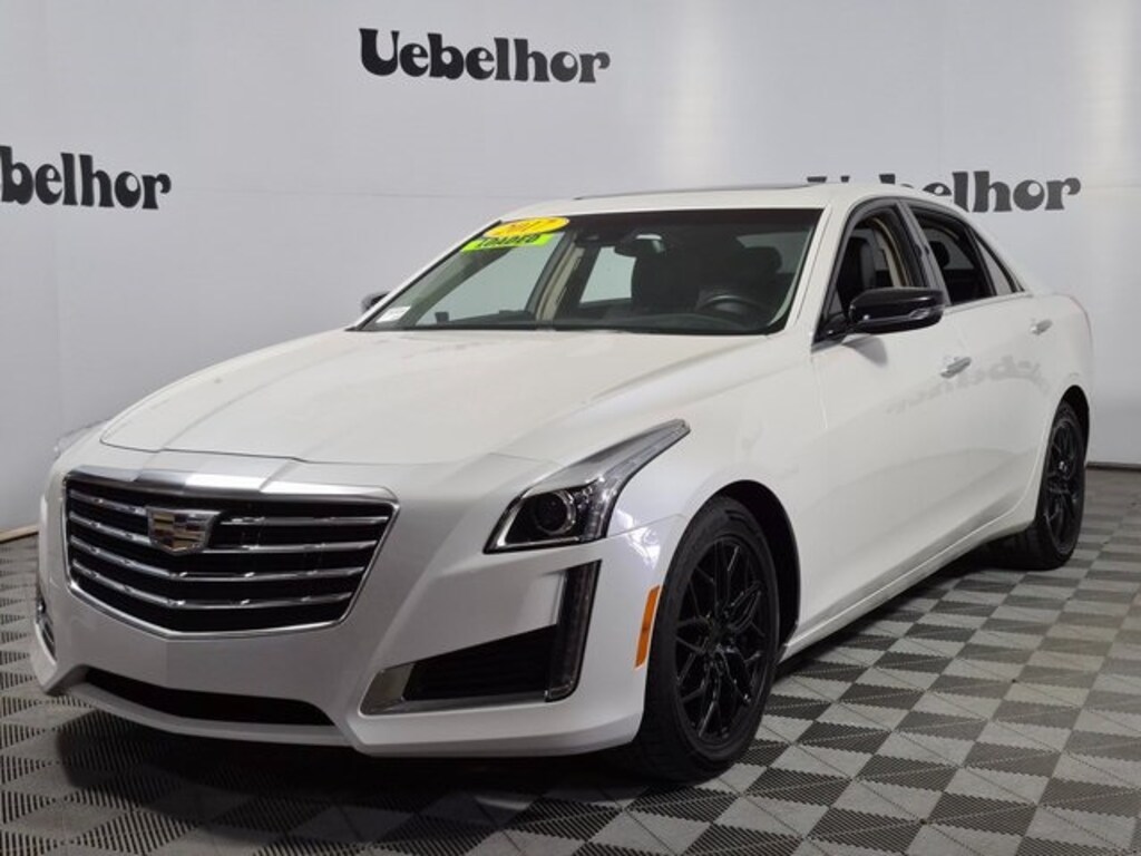 Used 2017 CADILLAC CTS 3.6L Luxury Sedan