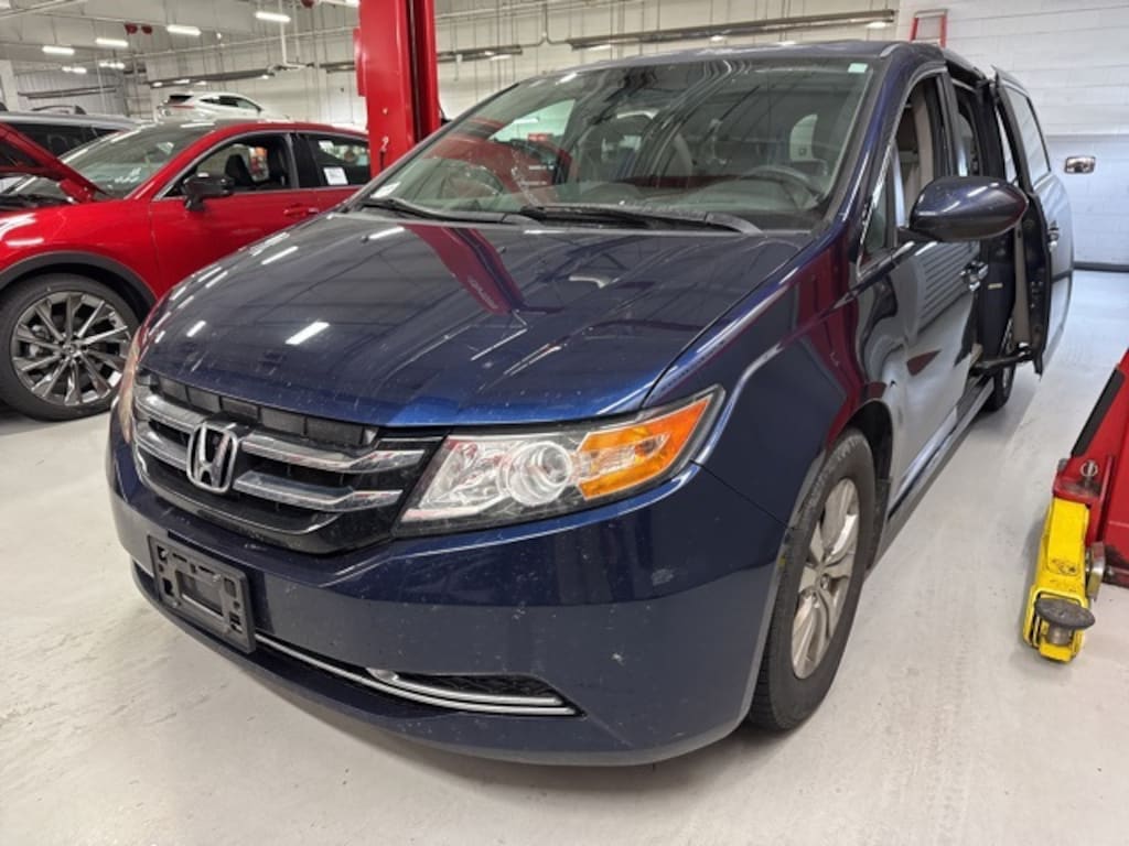 Used 2014 Honda Odyssey EX-L Van