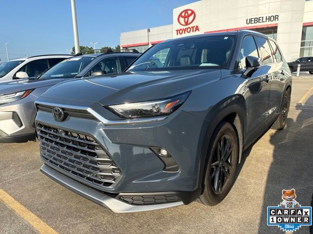 2024 Toyota Grand Highlander Hybrid SUV 