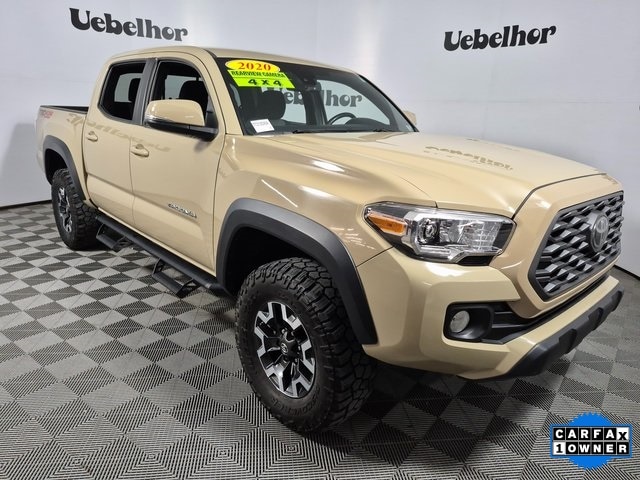 2020 Toyota Tacoma TRD Off Road's photo
