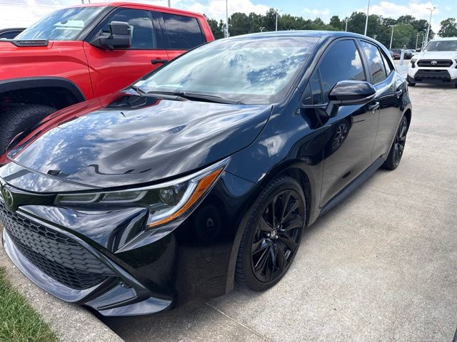 2020 Toyota Corolla Hatchback Hatchback 