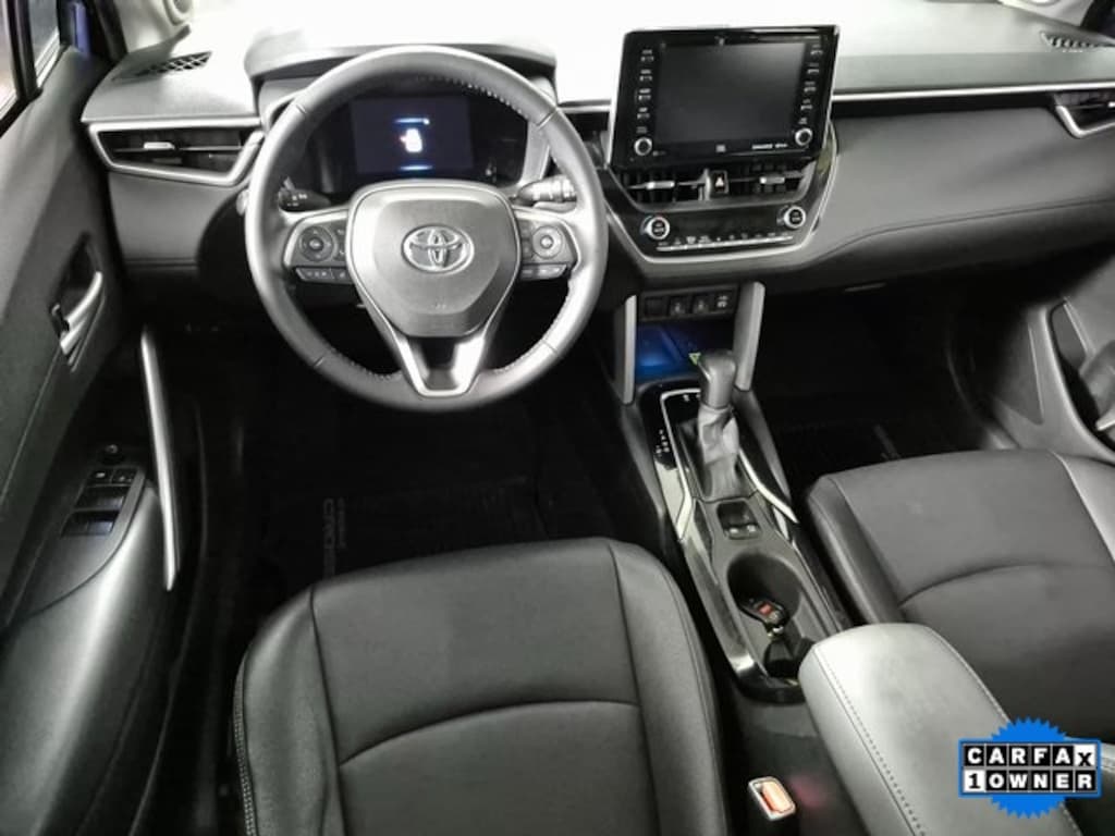 Certified 2022 Toyota Corolla Cross XLE SUV