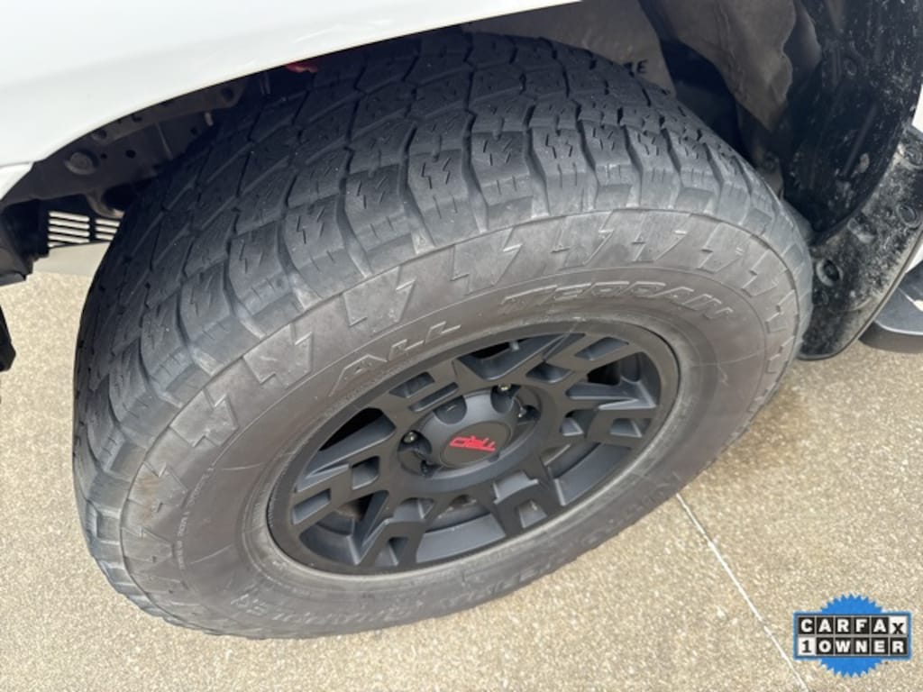 Certified 2024 Toyota 4Runner TRD Pro SUV