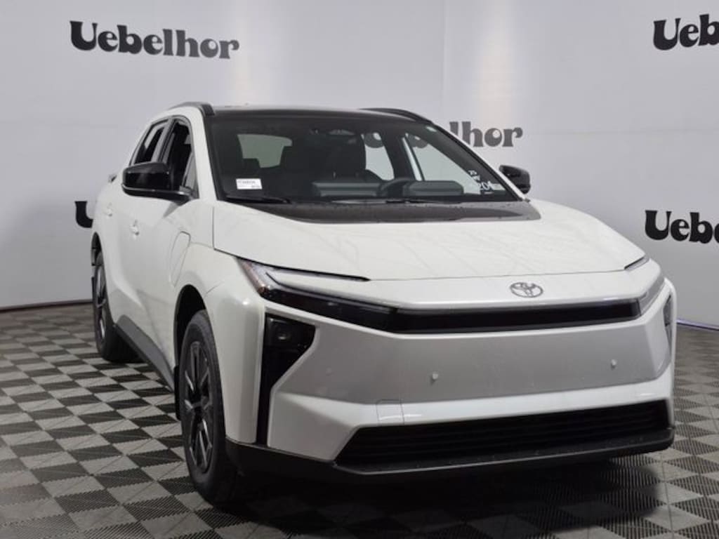 New 2026 Toyota bZ XLE XLE AWD