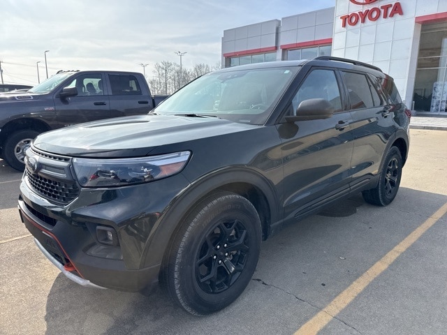 2022 Ford Explorer TIMBERLINE's photo