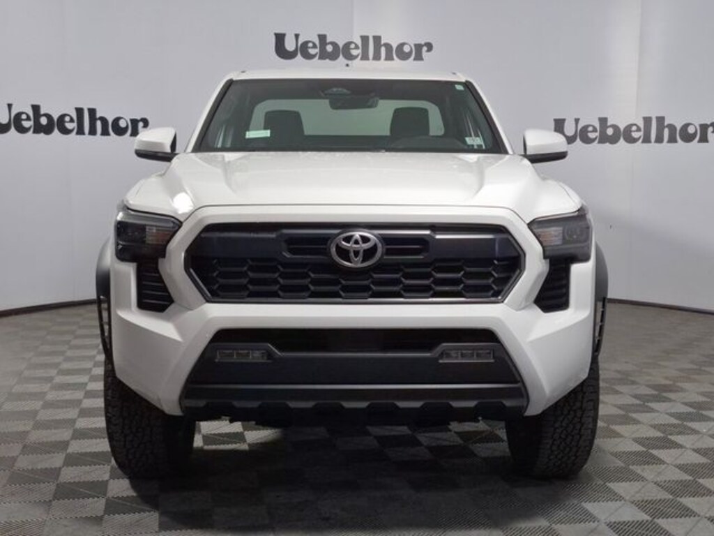 New 2025 Toyota Tacoma TRD PreRunner 4X2 XTRACAB